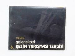 6. Geleneksel Resim Yarışması Sergisi - Kitap