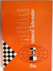 Fide - Sahovski Informator 36 / 1983 - Satranç Dergisi