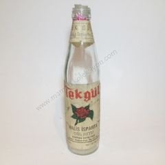 Tekgül Halis Isparta Gül Suyu şişesi - Fener Kolonya - Parfüm Şişeleri