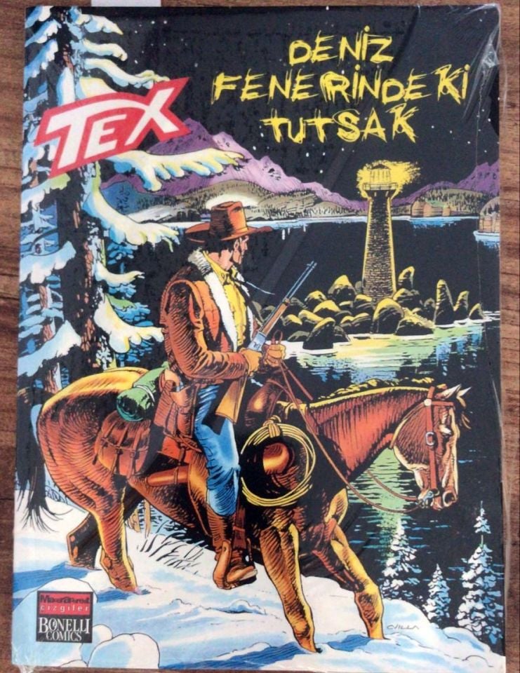 Tex - Deniz fenerindeki tutsak / Sayı:13 - Çizgi Roman