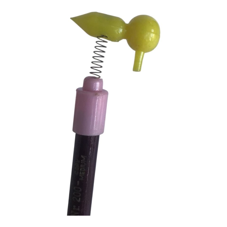 1970'ler - Plastik ağaçkakan / Kalem süsü