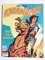 Dokuz Tuğlu Kahraman / Sayı: 28 - Karaoğlan / Çizgi Roman