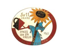 Stadt Halle Spass an d'r Freud 1965 - Mineli madalya