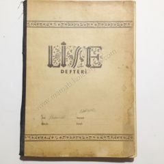 Lise defteri  19 - Efemera