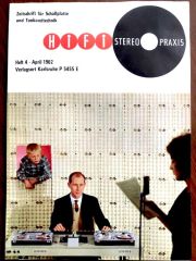 HiFi Stereo Praxis April 1962