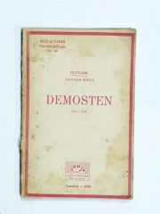 Demosten Plütark / Haydar RİFAT - Kitap