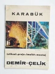 Karabük İstihsal-Proje-İmalat-Montaj  Demir Çelik - Broşür