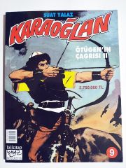 Ötügen'in çağrısı 2 / Sayı: 9  - Karaoğlan / Çizgi Roman