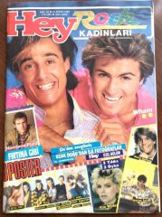 Hey Dergisi 25 Mayıs 1985 - İlhan İREM haberli