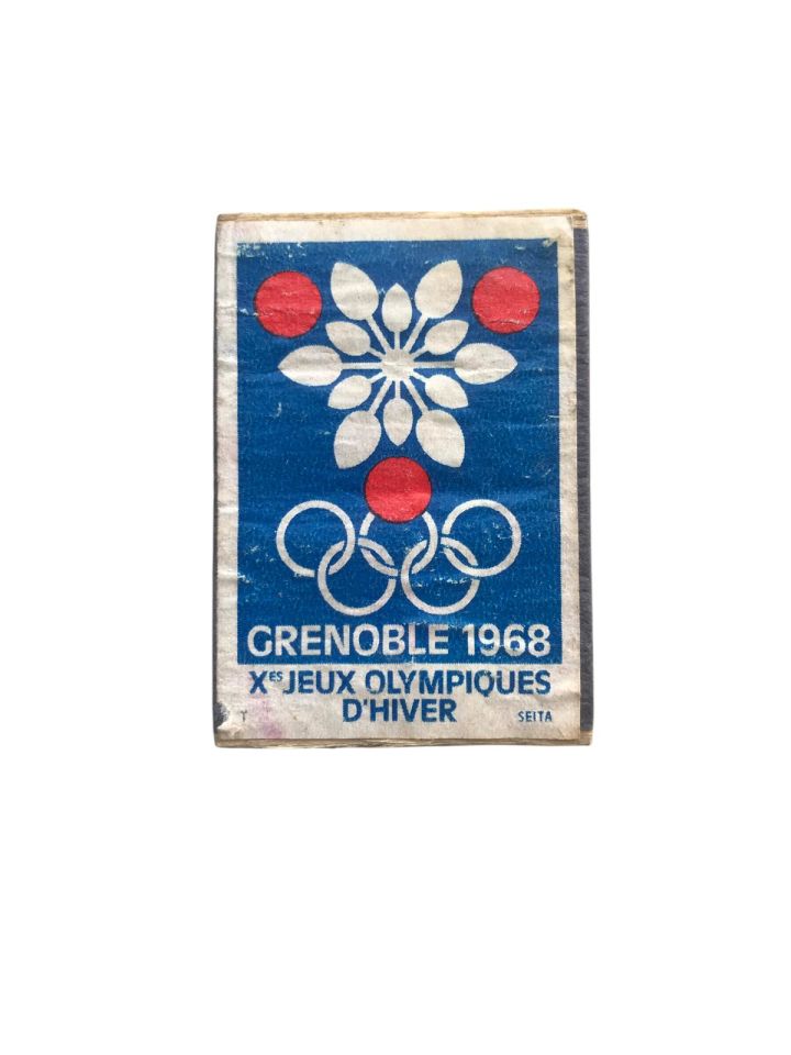Grenoble 1968 X' jeux Olympiques d'hiver, match - Olimpiyat / Eski Kibrit