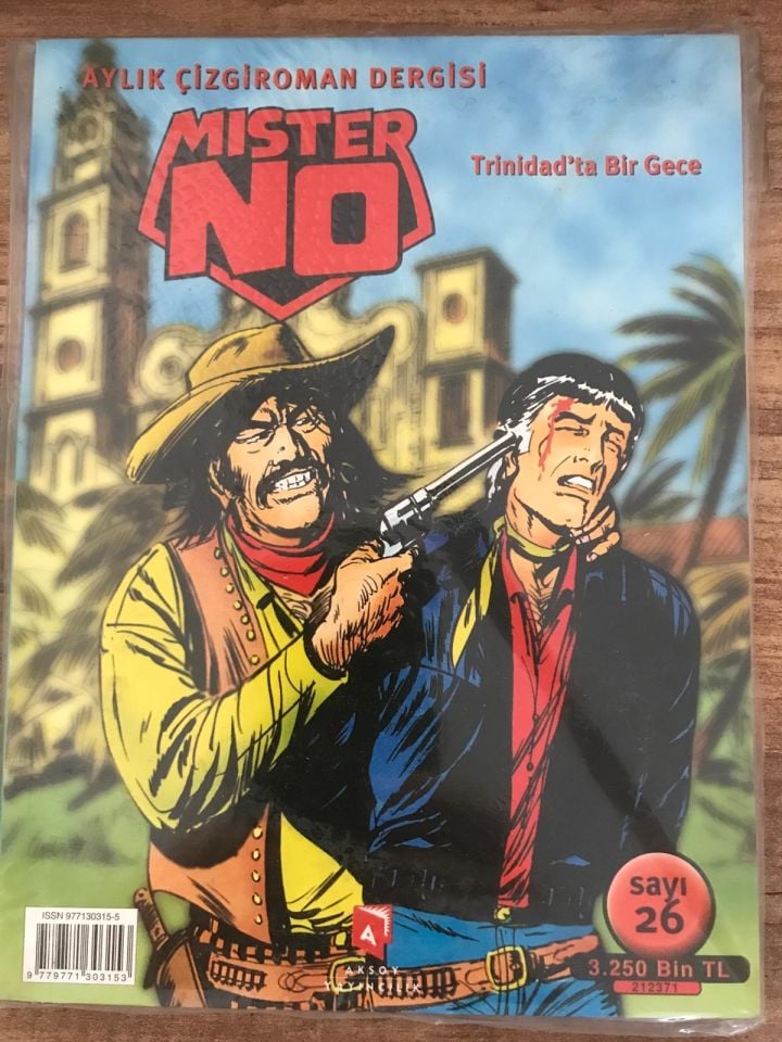 Mister No - Trinidad'ta bir gece / Sayı:26 - Çizgi Roman