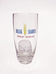 Başak Sigorta Ziraat Bankası - Nadir, hatıra bardak