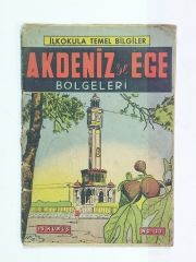 Akdeniz ve Ege Bölgeleri - Kitap