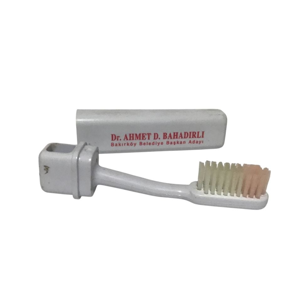 Ahmet BAHADIRLI - Bakırköy Belediye Başkan Adayı / Diş fırçası