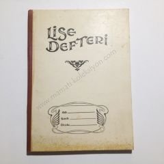 Lise defteri - Kullanılmamış  23 - Efemera