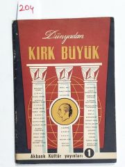 Dünyadan Kırk Büyük - Kitap