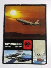 THY Magazin Özel sayı - 20 Mayıs 1973 / Türk Hava Yolları
