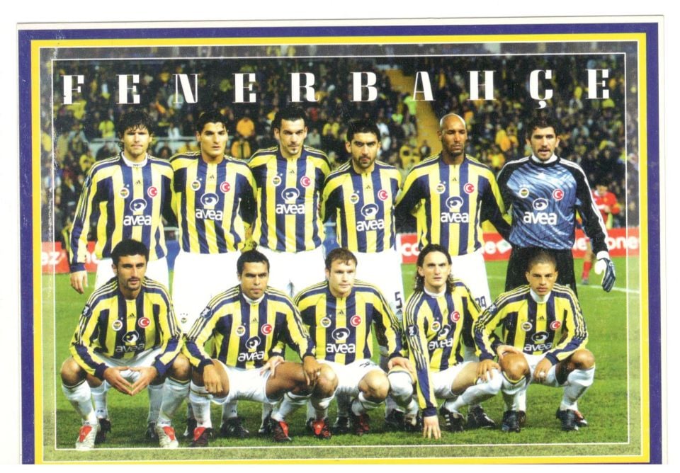 Fenerbahçe Futbol Takımı - Fenerbahçe Futbolcu Kartları