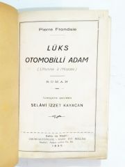 Lüks Otomobilli Adam / Pierre FRONDAIE - Kitap