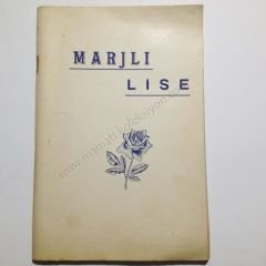 Marjlı Lise defteri  24 - Efemera