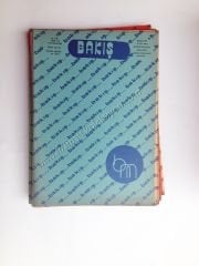 Bakış aylık kültür ve sanat dergisi  Sayı : 386 - Şubat 1976 - Kitap