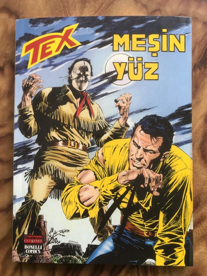 Tex - Meşin yüz