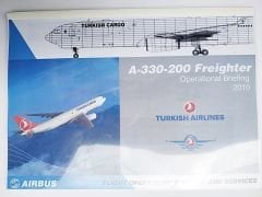 Türk Hava Yolları / A-330-200 Freighter Operational Briefing 2010 - THY Eğitim Kitapları