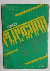 Yamaha Playcard - 12 adet Nota kartı / 18x25 cm