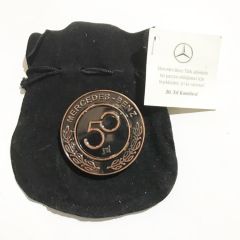 Mercedes Benz 50. yıl hatırası - Madalyon