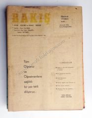 Bakış aylık kültür ve sanat dergisi  Sayı : 412 - Haziran 1983 - Kitap