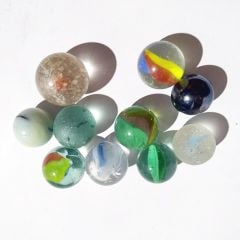 10 adet 1970'li yıllara ait misket - 3