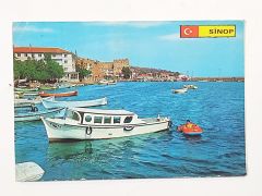 Sinop Sahil ve Kale'den görünüş - Yurt Kartpostal