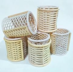 7 adet bigudi - 1970'li yıllar