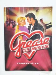 Grease The Musical Program Kitabı - Kitap