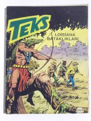 TEKS - LOİSİANA BATAKLIKLARI SAYI: 22