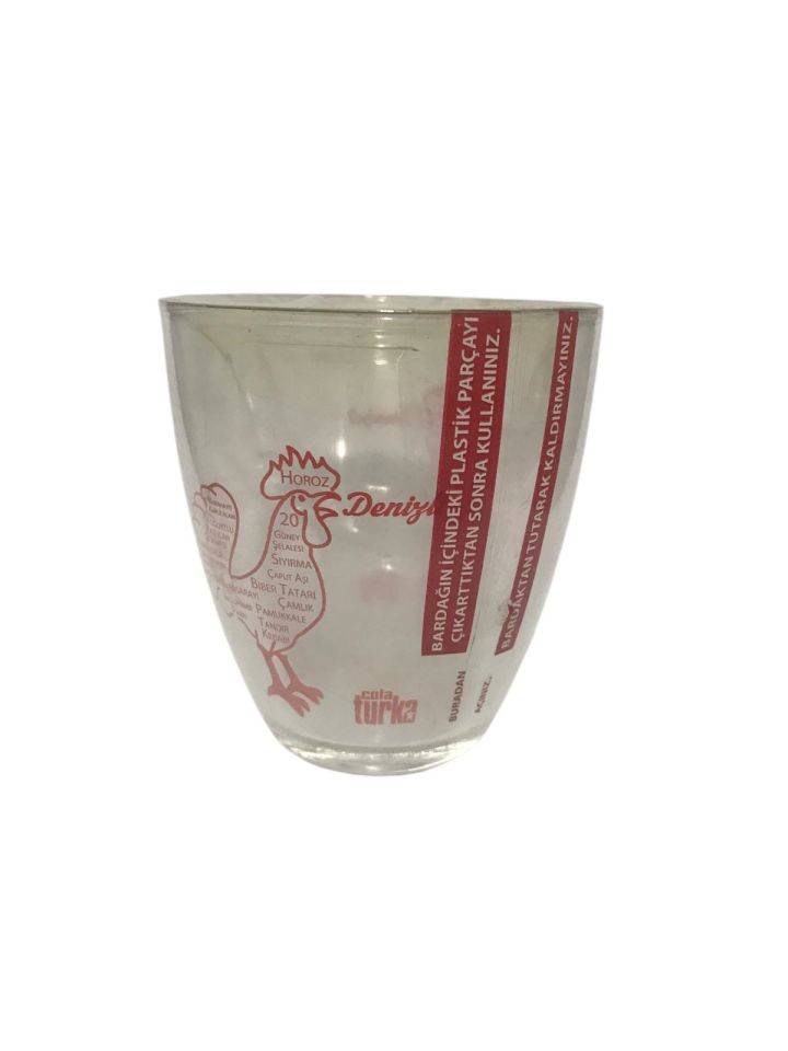 Denizli - Cola Turka Hatıra Bardak (Naylon ambalajında)
