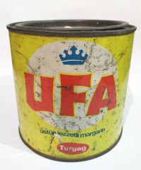 Ufa Üstün yemeklik margarin / Teneke kutu - Bakkaliye