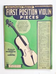 First Position Violin Pieces No:24 - Kitap
