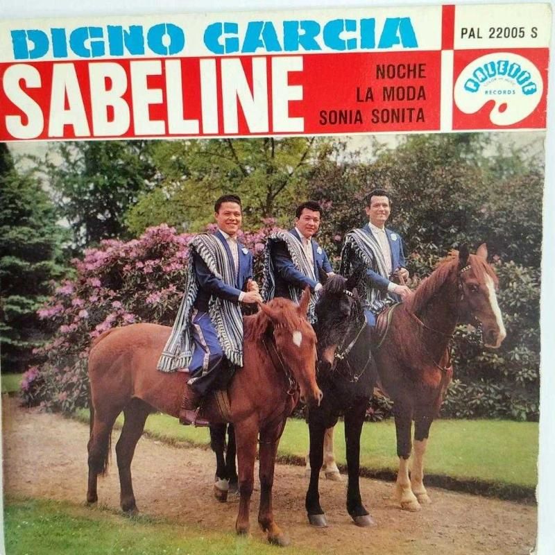 Sabeline - La moda  / Sonia SONITA - Digno GARCIA -  45'lik Plak