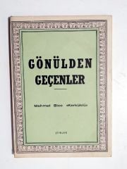 Gönülden geçenler / Mehmet BİCO, Kerkük'lü - Kitap