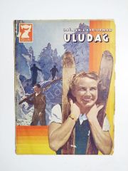 Uludağ kapaklı 7Gün dergisi 21 ikinciteşrin 1939 - Efemera