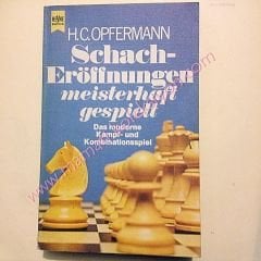 Shach Eröffnungen meisterhaft gespielt Schachbuch - Kitap