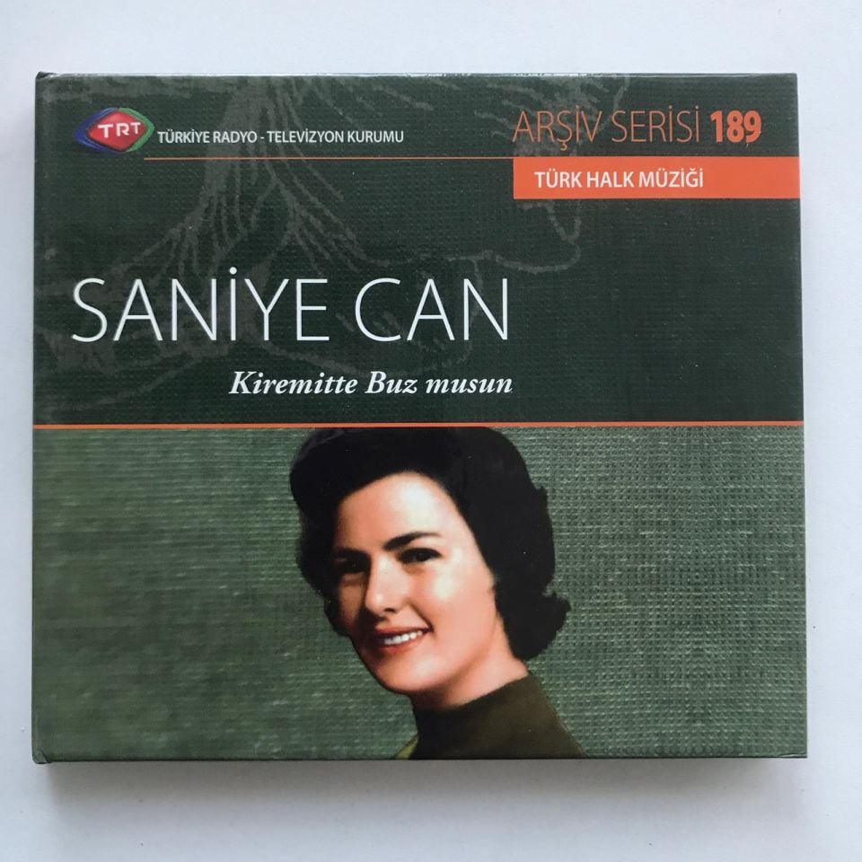 TRT Arşiv Serisi - 189 / Saniye Can - Kiremitte Buz Musun - CD