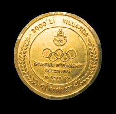2000'li yıllarda Olimpiyat İstanbul Büyükşehir Belediyesi - Madalyon