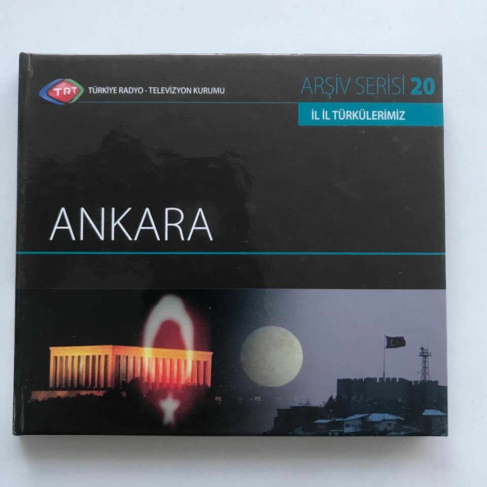 ANKARA / İL İL TÜRKÜLERİMİZ / TRT ARŞİV SERİSİ 20