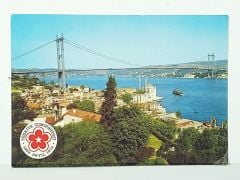 Boğaz köprüsü ve Ortaköy camii - Keskin Color Kartpostal 262