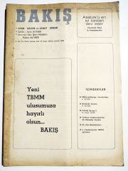 Sayı: 479 / Bakış aylık Kültür Sanat Dergisi