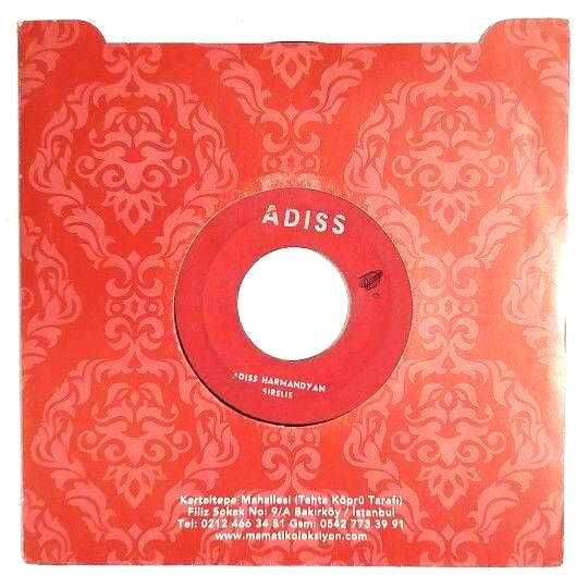 Sirelis - Adiss Harmandyan / Adiss - İran baskı Ermenice plak
