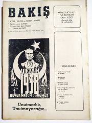 Sayı: 478 / Bakış aylık Kültür Sanat Dergisi