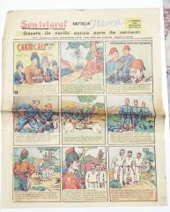 Çakırcalı Mehmet Efe - 5.7.1951 Son telgraf gazetesi - Eski Gazete